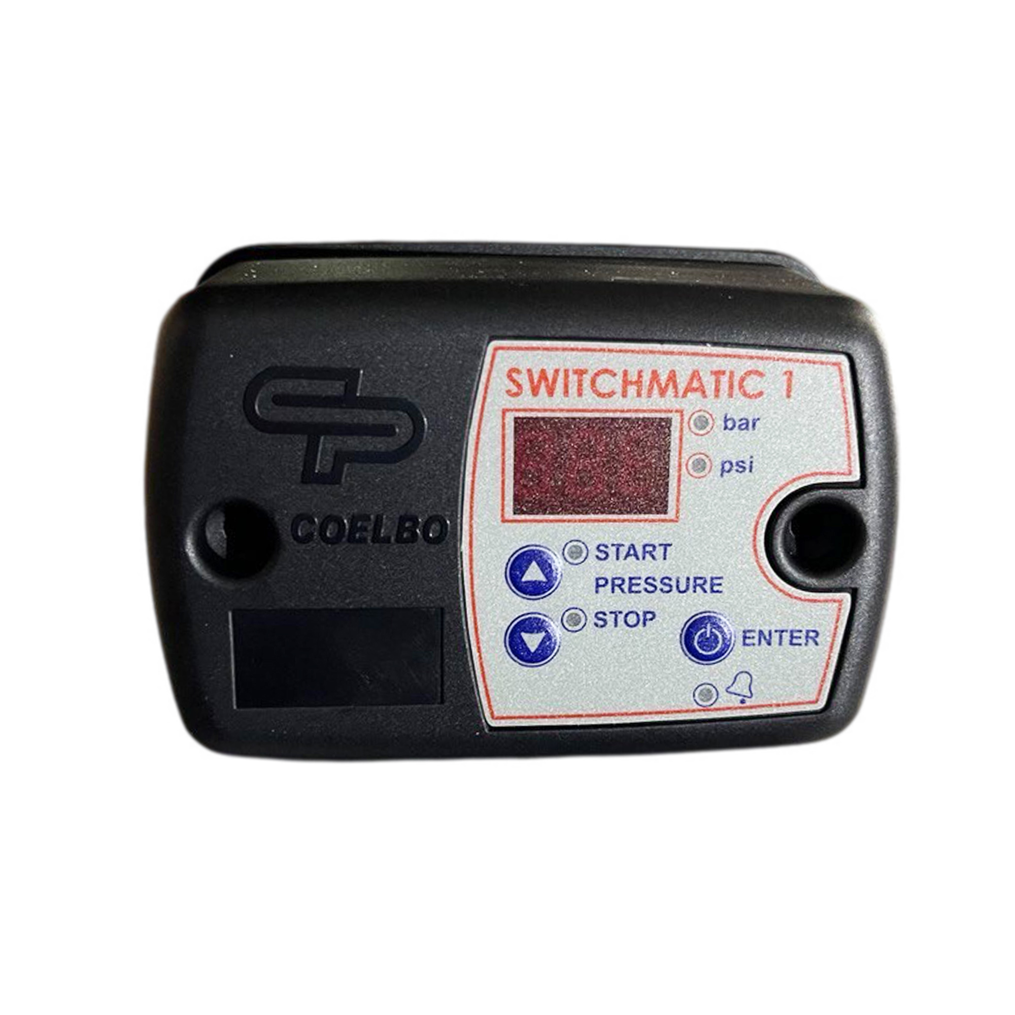 Coelbo, Electric pressure switch w/Digital pressure gauge, Model# SWITCHMATIC 1 NPT 110/230V 50/60HZ 2.2KW
